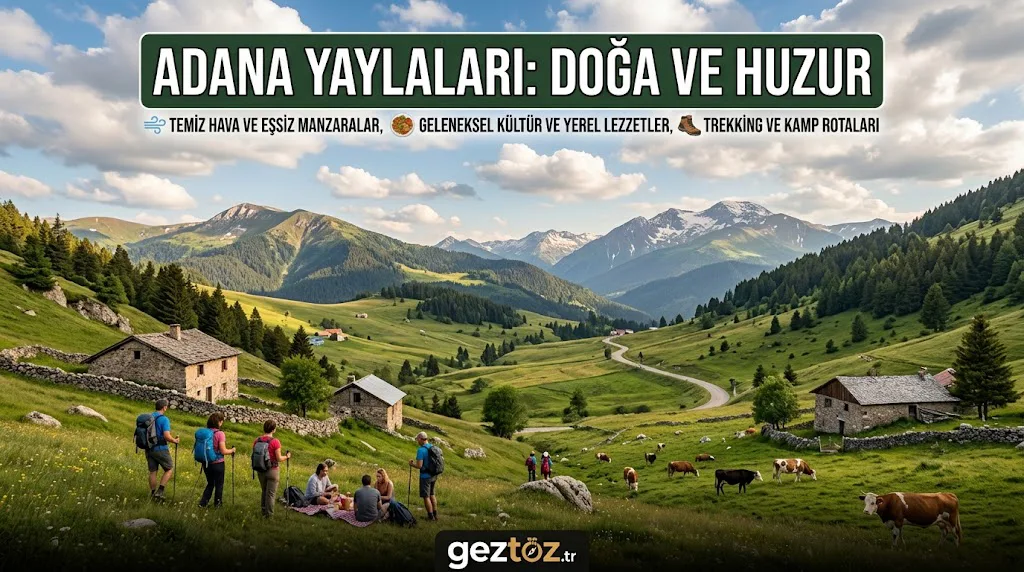 Adana Yaylaları